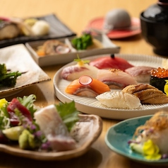 寿司　なかご　近鉄上本町店のコース写真