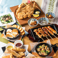 【コスパ抜群！ザ・イザカヤ定番】お刺身も焼き鳥も！