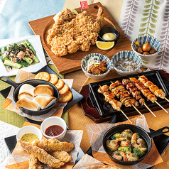 【コスパ抜群！ザ・イザカヤ定番】お刺身も焼き鳥も！