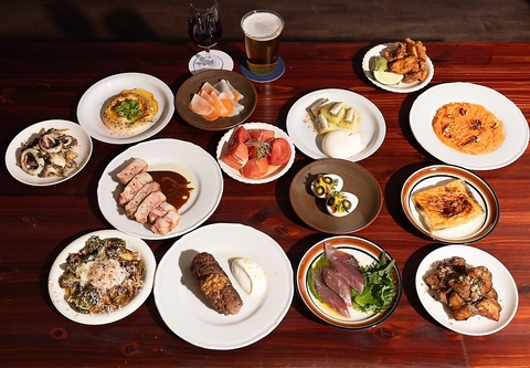 タップから注ぐ個性豊かなクラフトビールを満喫！気軽な一杯や飲み会に最適なビストロ