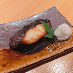 銀鱈の塩麹漬け焼き