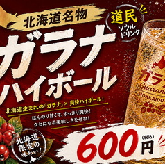 【北海道産】ガラナハイボール