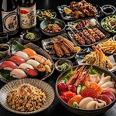 食べ飲み放題 個室居酒屋 焼き鳥 海鮮 おでん よっかいち劇場 四日市駅前店のコース写真