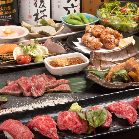 肉と魚 和バル 八 難波店 大阪難波 ダイニングバー バル ホットペッパーグルメ