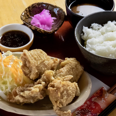 唐揚げ定食