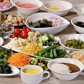 料理メニュー写真&nbsp;サラダバー 食べ放題