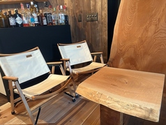 カップルシートは1テーブルのみとなります。