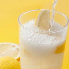 丸絞りレモンサワー