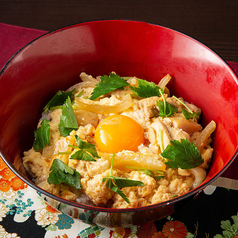 はかた地どりの親子丼