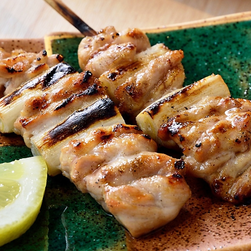 豊富な串料理