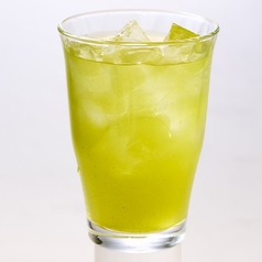 玄米緑茶ハイ