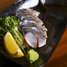 自家製炙りしめ鯖