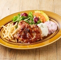 料理メニュー写真&nbsp;フリフリチキンプレート