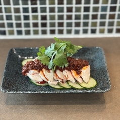 四川麻辣胡麻だれのよだれ鶏