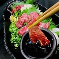 料理メニュー写真&nbsp;厳選赤身ねぎまみれ