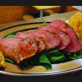 料理メニュー写真&nbsp;信州伊那谷産鹿肉ロースト