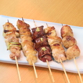 料理メニュー写真&nbsp;焼き鳥 盛り合わせ 5本