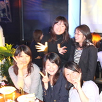 女子会、誕生日会はいつも盛り上がってます(^^♪コースは２２８０円～(^o^)／