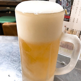 キンキンに冷えたビールで乾杯！