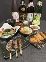 炭火焼鳥 ゆうちょうのコース写真
