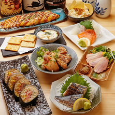 海鮮酒場 ナカヒデ 梅田店 大阪第二ビルのコース写真