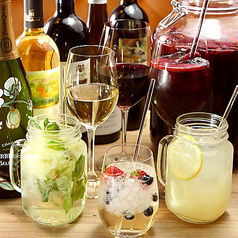 飲み放題で楽しむ、至福のひと時♪