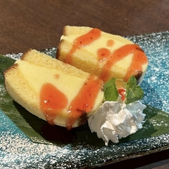 カステラサンド