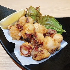 北海タコのきゅうばん唐揚げ/チキンカツ南蛮～自家製和風タルタル～　各