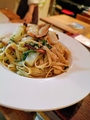 料理メニュー写真&nbsp;海老とバジルのタリオリーニ