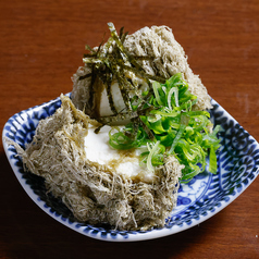 おぼろ昆布豆腐