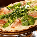 料理メニュー写真&nbsp;プロシュートルッコラ ビアンコ