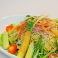 料理メニュー写真&nbsp;季節野菜の彩りサラダ～極みドレッシング使用～