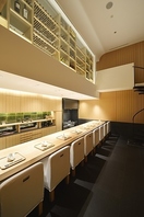 こだわりのカウンター席