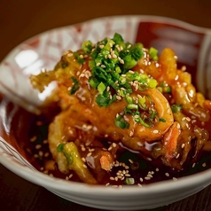 海老のかきあげ