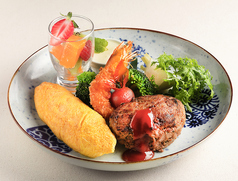 FARMS KITCHEN MIKIKE TOKYO ODAIBA ファミーズキッチンミキケのコース写真