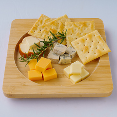 チーズの盛り合わせ