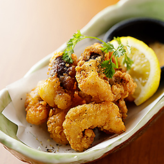 たこの唐揚げ