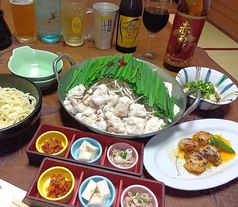 博多もつ鍋 龍 金澤尾張町のコース写真