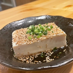 特製ごま冷奴