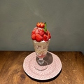 料理メニュー写真&nbsp;いちごのパフェ