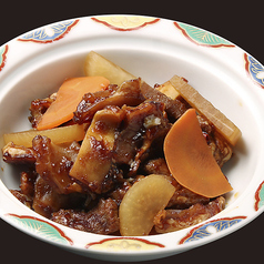 牛筋煮込み