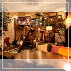 シーシャカフェ&バー DOOR ドアの雰囲気1