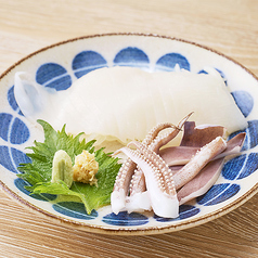 スルメイカ刺し