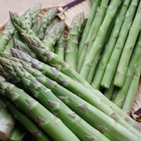 農家さんから直送の新鮮野菜！