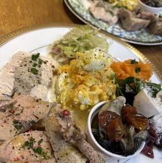 おつまみ盛り合わせ