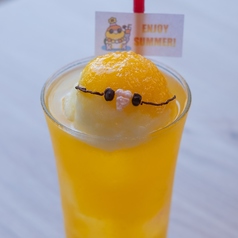 【限定】おちるたんのオレンジスカッシュ