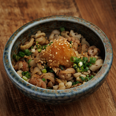鶏皮ポン酢