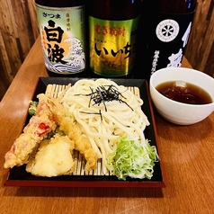 天ぷらうどん(温・冷)