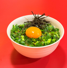 ネギ盛りTKG