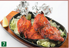 タンドリーチキン　Tandoori　Chicken